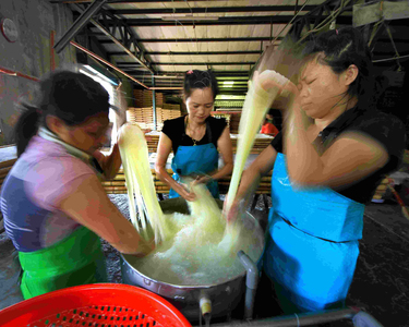 芬園米粉製造故事