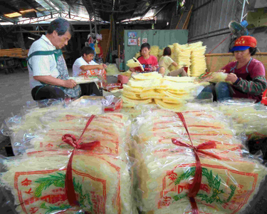 芬園米粉製造故事