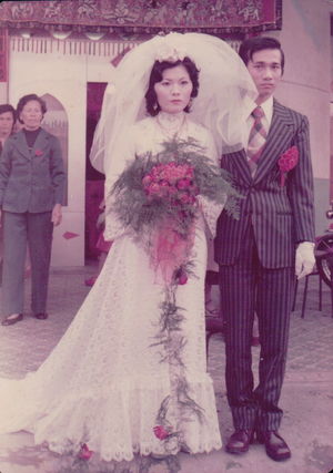 60年代的婚禮