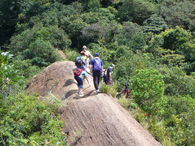 皇帝殿登山記