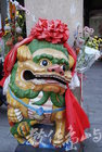 扎花獅爺(石獅仙姑)
