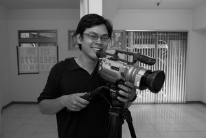 小李從事這樣每天拍攝空屋的工作已經四年多了