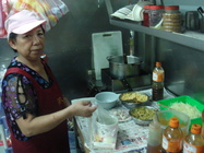 客人，您的麵馬上好