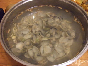 蛤蠣薑絲湯