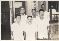 望安鄉公所前大合照