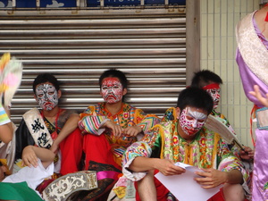 非關中輟的八家將