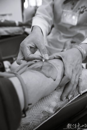 捐血 - 醫療護理業