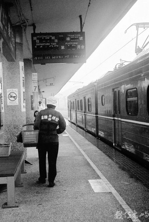 跟屁蟲‧鐵道爺爺‧實現