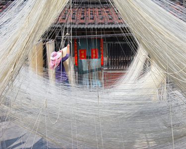 千絲萬縷麵線情