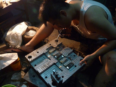 塑膠製品的父母~模具工業