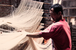 手中麵、傳承情
