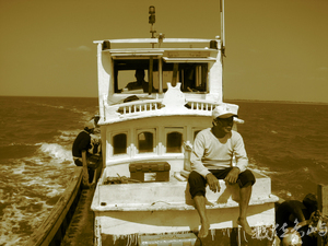 出航<BR>圖．文/陳皇儒    