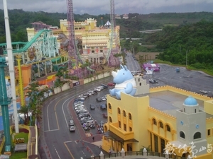 義大世界的遊樂園