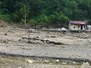 小林村唯一的房子
