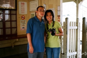 新竹香山火車站˙歷史建築˙2010年8月