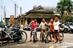新竹香山火車站˙市定古蹟˙2010年8月
