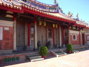 磺溪書院再一張