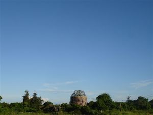 小金門上的碉堡