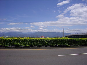 應該是玉山山脈