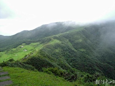 桃源谷．登山紀行2008