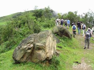 桃源谷．登山行者