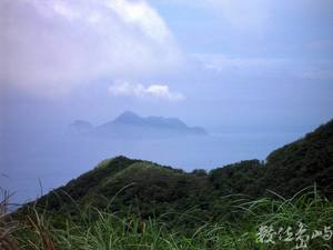 遠眺龜山島