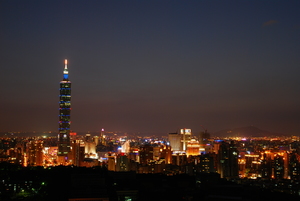 夜拍台北