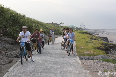 七星潭腳踏車之旅