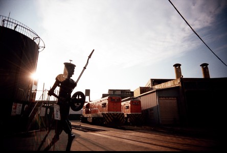 我的後花園---彰化扇形車庫