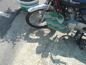 阿公的基本配備