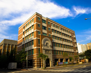 推廣教育中心晨景