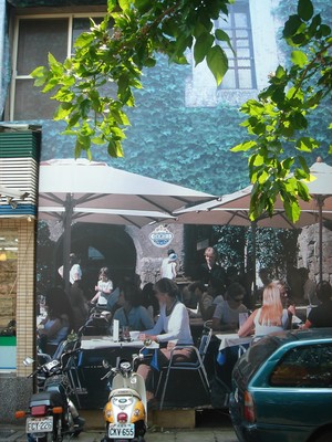 下午茶的的監視器