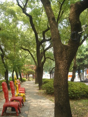 都市森林的監視器