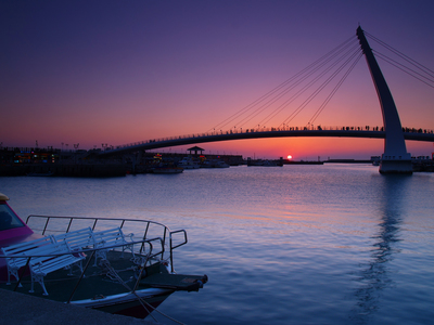 2008數位島嶼攝影比賽-城市(淡水)