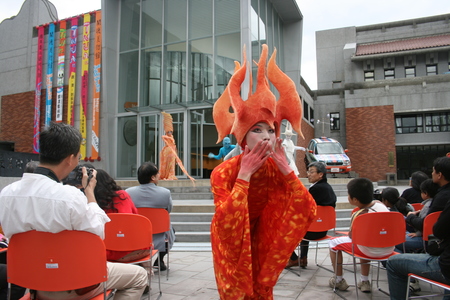 「2008數位島嶼攝影比賽-校園」 - 北藝 紅