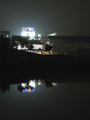 5.湖畔．捕蚊燈