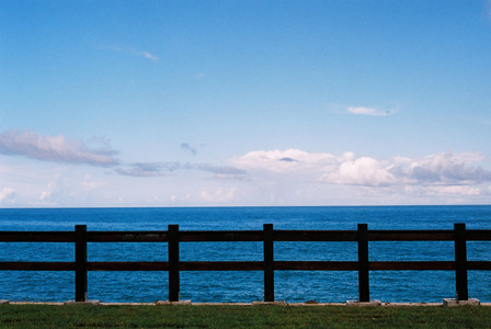 盛夏海洋微風之11號公路