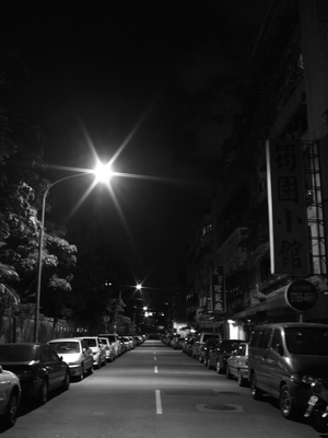夜之漫遊者