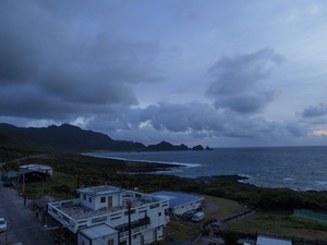 從野銀村望向東清灣