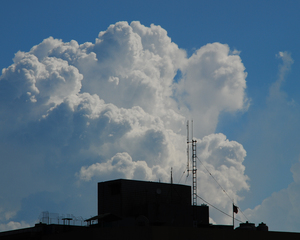 台北的天空(四)
