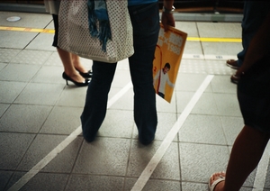 陳昇演唱會散場後