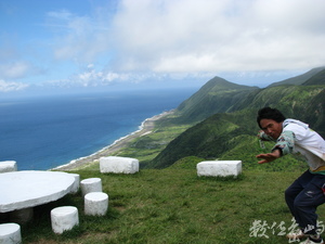 旅途上的朋友與氣象站