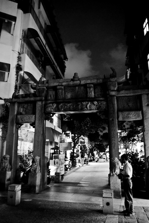 2008數位島嶼攝影比賽-城市 台南府城