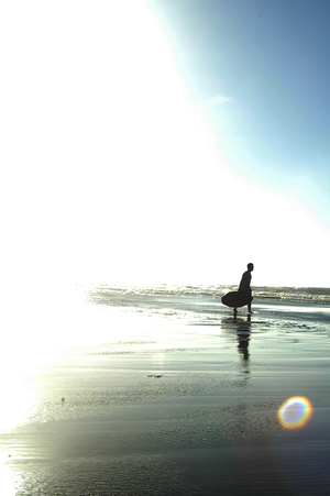 桃園竹圍金色海岸