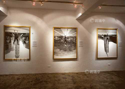 2002 萬里長征行動之乾坤大挪移-展出現場