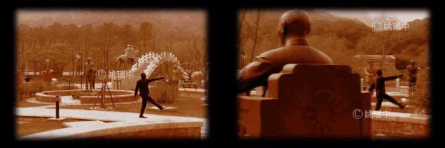 2007 歷史幽魂- 彩色單頻道投影, 2 min 28 Seconds, 215 cm×300cm, 6 Editions