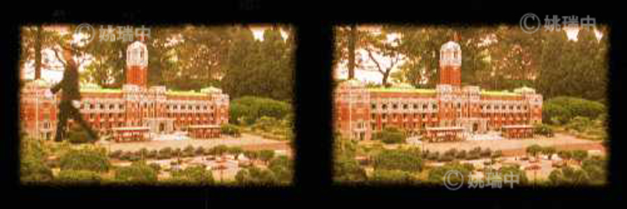 2007 歷史幽魂_分列式- 彩色單頻道錄影, 2 min 28 Seconds, 215 cm×300cm, 6 Editions