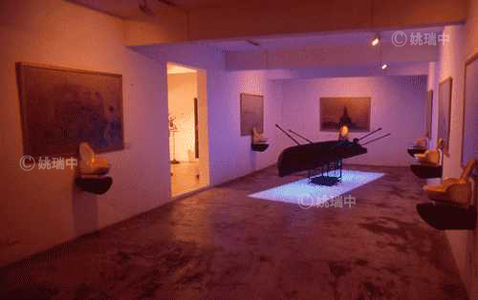 1994 本土佔領行動-展出現場