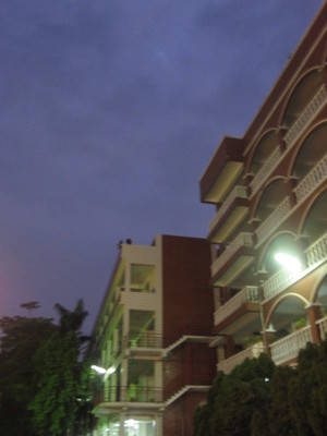 校園的十張照片