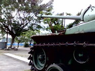 公園-戰車